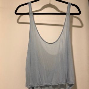 Brandy Melville Baby Blue Tanktop